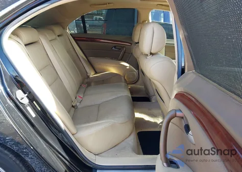 2006 Acura Rl 3.5 z USA, uszkodzony, nr VIN JH4KB16516C012515